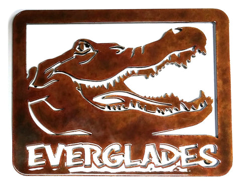 Everglades - Custom Magnet