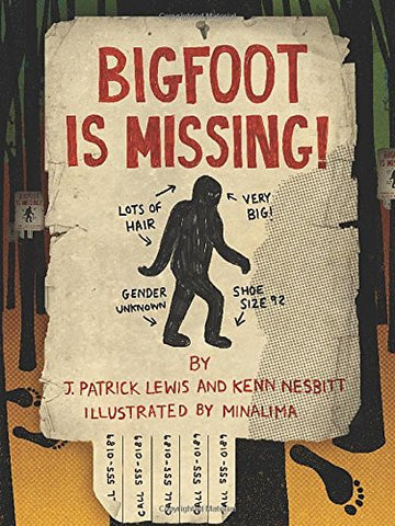 Bigfoot is Missing - Book