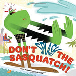 Don't Splash the Sasquatch - Book