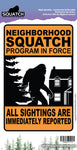 Neighborhood Squatch - Sticker (10 pack)