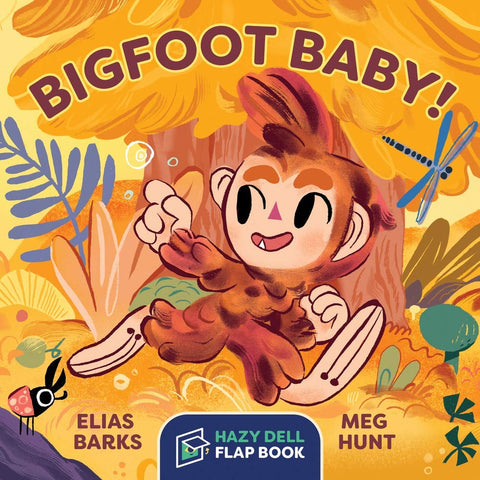 Bigfoot Baby - Hazy Dell - Flap Book