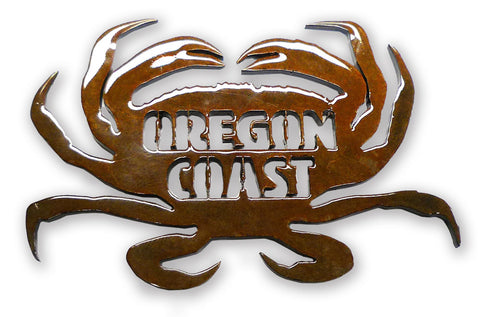 Oregon Coast Crab - Magnet