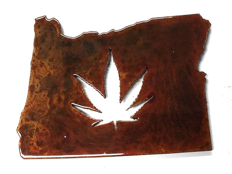 Oregon Leaf - Magnet