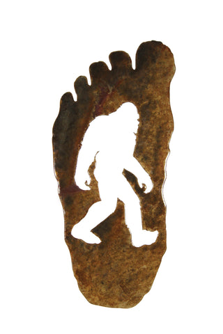 Bigfoot Footprint - Magnet