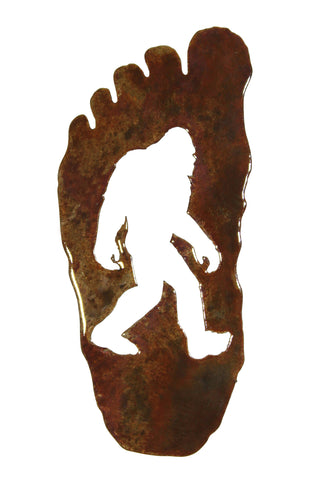 Bigfoot Footprint Small - Magnet
