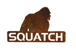 Squatch Logo Large - Magnet