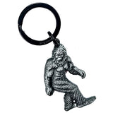 Sasquatch, Yeti, Bigfoot - Sculpted Pewter Keychain