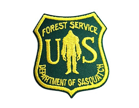 USFS Dept of Sasquatch - Patch
