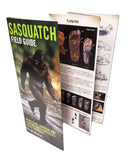Sasquatch Field Guide - Folding Pocket Guide - Book