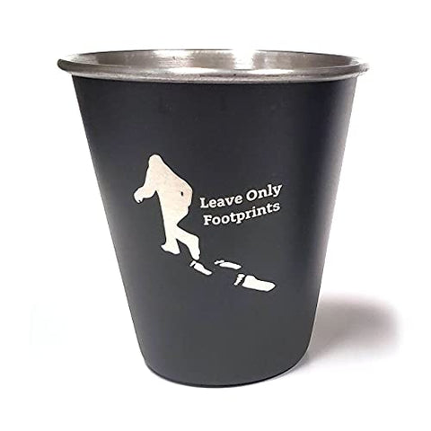 Leave Only Footprints - Shot Glass