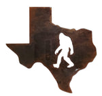 Texas Bigfoot - Magnet