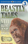 DK Readers Beastly Tales - Level 3 Reading Alone - Book