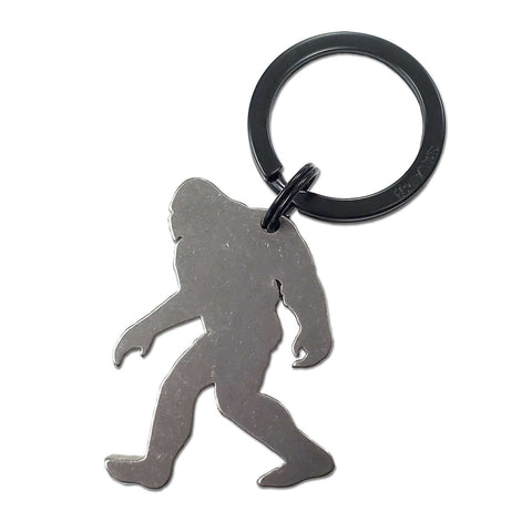 Just Right - Walking Bigfoot - Bottle Opener Keychain