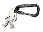 Microsquatch with Carabiner - Bottle Opener