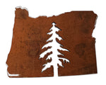 Oregon Tree - Magnet