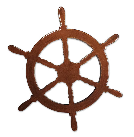 Ships Wheel - Magnet