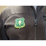 Squatch Metalworks -  Bigfoot Gifts USFS Dept of Sasquatch - Patch  - SMW