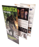 Squatch Metalworks -  Books Sasquatch Field Guide - Folding Pocket Guide - Book  - SMW