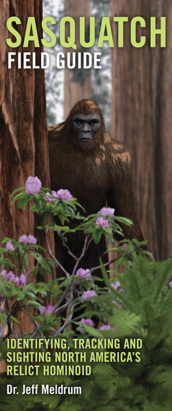 Sasquatch Field Guide - Folding Pocket Guide - Book – Squatch
