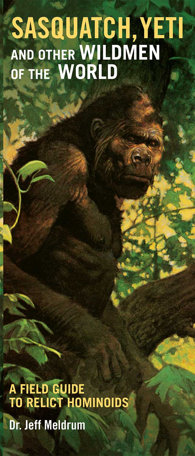 Sasquatch, Yeti and Other Wildmen of the World - Folding Pocket