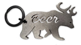 Squatch Metalworks -  Bottle Openers Beer Bear + Deer - Bottle Opener  - SMW