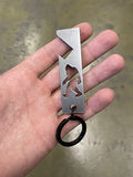 Squatch Metalworks -  Bottle Openers Bigfoot Churchkey - Bottle Opener  - SMW