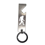 Squatch Metalworks -  Bottle Openers Bigfoot Churchkey - Bottle Opener  - SMW