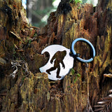 Squatch Metalworks -  Bottle Openers Bigfoot Round - Bottle Opener  - SMW