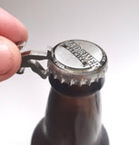 Squatch Metalworks -  Bottle Openers Microsquatch with Carabiner - Bottle Opener  - SMW
