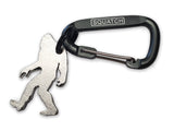 Squatch Metalworks -  Bottle Openers Microsquatch with Carabiner - Bottle Opener  - SMW