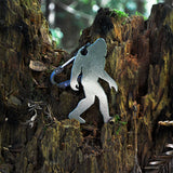 Squatch Metalworks -  Bottle Openers Walking Bigfoot with Carabiner - Bottle Opener  - SMW