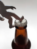 Squatch Metalworks -  Bottle Openers Walking Bigfoot with Carabiner - Bottle Opener  - SMW