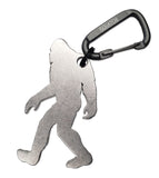 Squatch Metalworks -  Bottle Openers Walking Bigfoot with Carabiner - Bottle Opener  - SMW