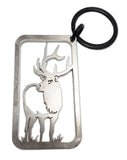 Squatch Metalworks -  Keychains Elk - Keychain  - SMW