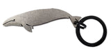Squatch Metalworks -  Keychains Grey Whale - Keychain  - SMW