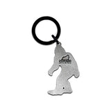 Squatch Metalworks -  Keychains Sasquatch, Yeti, Bigfoot - Sculpted Pewter Keychain  - SMW