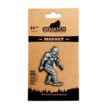 Squatch Metalworks -  Magnets Sasquatch, Yeti, Bigfoot - Sculpted Pewter Magnet  - SMW