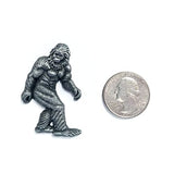 Squatch Metalworks -  Magnets Sasquatch, Yeti, Bigfoot - Sculpted Pewter Magnet  - SMW