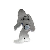 Squatch Metalworks -  Magnets Sasquatch, Yeti, Bigfoot - Sculpted Pewter Magnet  - SMW
