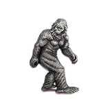 Squatch Metalworks -  Magnets Sasquatch, Yeti, Bigfoot - Sculpted Pewter Magnet  - SMW