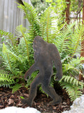 Squatch Metalworks -  Metal Art BIGFOOT! 13.5" Tall - Lawn Art  - SMW