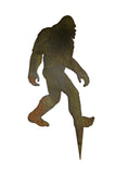 Squatch Metalworks -  Metal Art BIGFOOT! 13.5" Tall - Lawn Art  - SMW