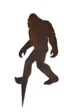 Squatch Metalworks -  Metal Art BIGFOOT! 4.25” Tall - Indoor Plant Art  - SMW