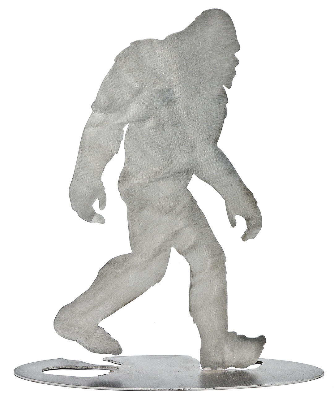 Bigfoot Walking Stainless Steel Stand-Up 7.5