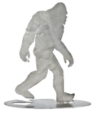 Squatch Metalworks -  Metal Art Bigfoot Walking Stainless Steel Stand-Up 7.5" Tall - Metal Art  - SMW