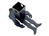 Squatch Metalworks -  Metal Art SQUATCH METALWORKS Bigfoot CRYPTID Trailer Hitch Cover for Trucks - Steel, Made in USA  - SMW