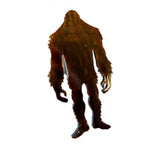 Squatch Metalworks -  Metal Art SQUATCH METALWORKS Bigfoot CRYPTID Trailer Hitch Cover for Trucks - Steel, Made in USA  - SMW