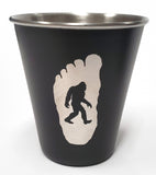 Squatch Metalworks -  Shot Glasses Sasquatch Believe - Stainless Steel Shot Glass  - SMW