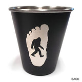 Squatch Metalworks -  Shot Glasses WA Bigfoot Shot Glass  - SMW