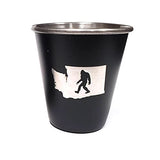 Squatch Metalworks -  Shot Glasses WA Bigfoot Shot Glass  - SMW